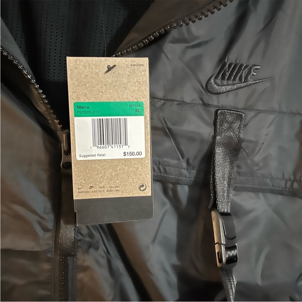 XL Men’s Nike Windbreaker Jacket - Picture 2 of 4